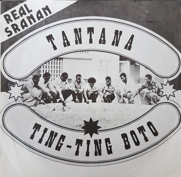 Real Sranang : Ting Ting Boto (7")