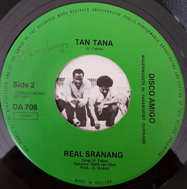 Real Sranang : Ting Ting Boto (7")
