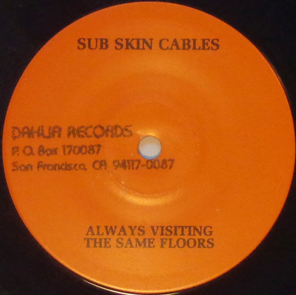Sub Skin Cables : Closer To Myself (7")