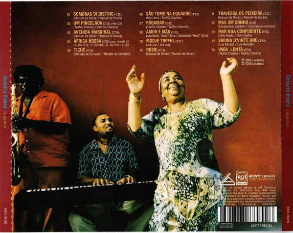 Cesaria Evora : Rogamar (CD, Album, RP)