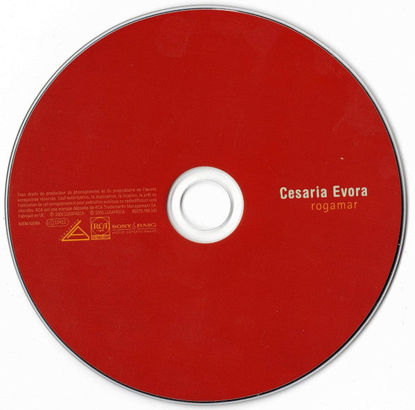 Cesaria Evora : Rogamar (CD, Album, RP)
