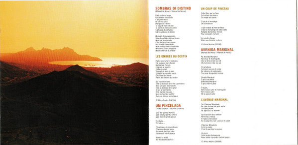 Cesaria Evora : Rogamar (CD, Album, RP)