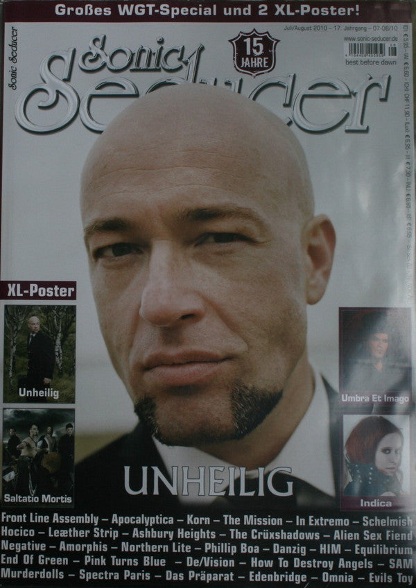 Various : Sonic Seducer Cold Hands Seduction · Vol. 108 (CD, Comp)