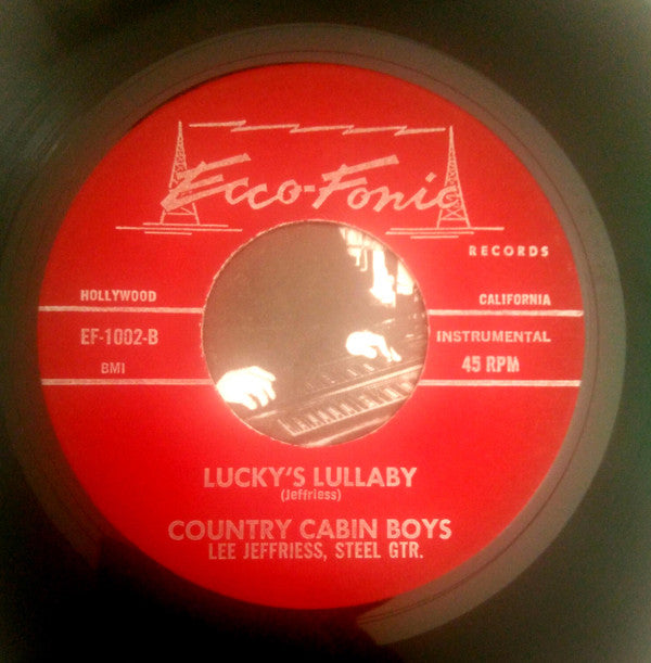 The Country Cabin Boys : Wounded Knee Polka (7")
