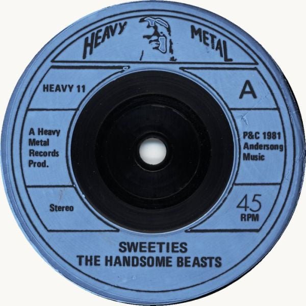 The Handsome Beasts : Sweeties (7", Single)