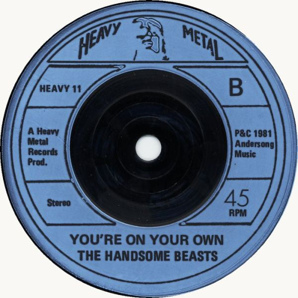 The Handsome Beasts : Sweeties (7", Single)