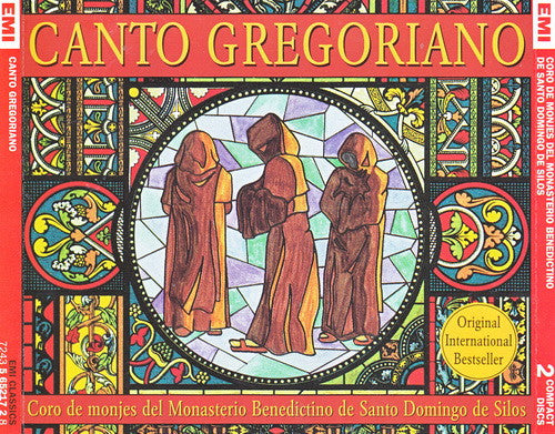 Coro De Monjes Del Monasterio De Santo Domingo De Silos : Canto Gregoriano (2xCD, Comp, RM, Fat)