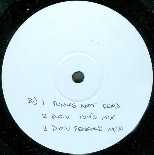 Dadomo : The Doge Of Venice (12", Promo, W/Lbl)