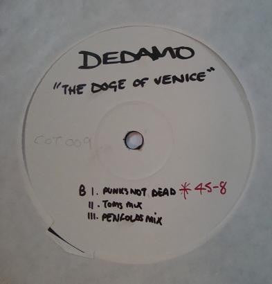 Dadomo : The Doge Of Venice (12", Promo, W/Lbl)