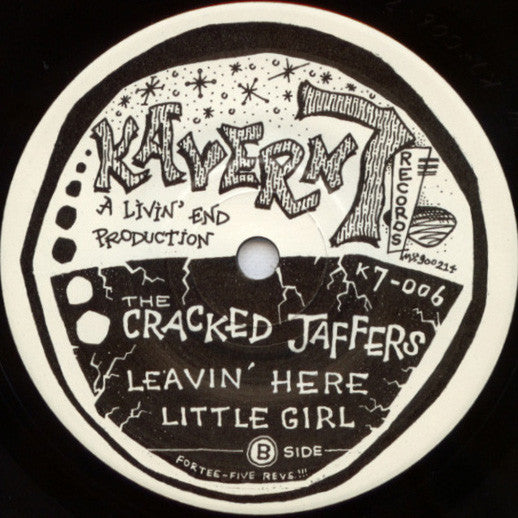 The Cracked Jaffers : Drop In... (7", EP)
