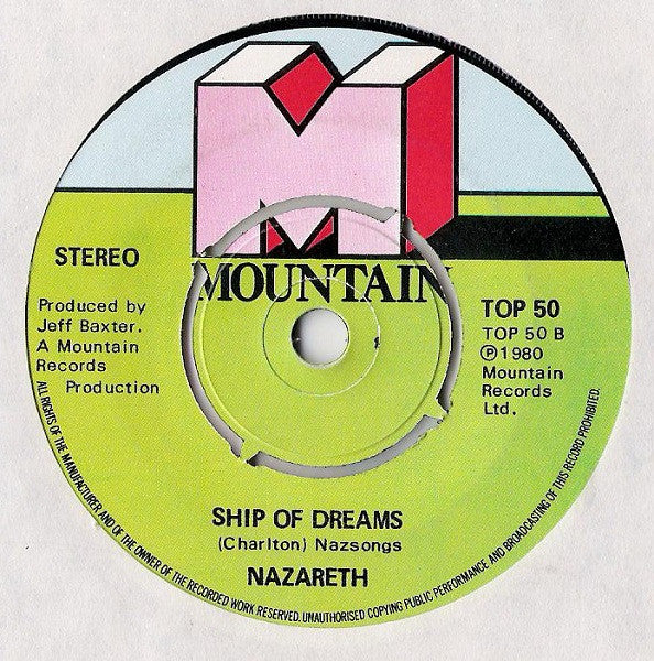 Nazareth (2) : Holiday (7", Single)
