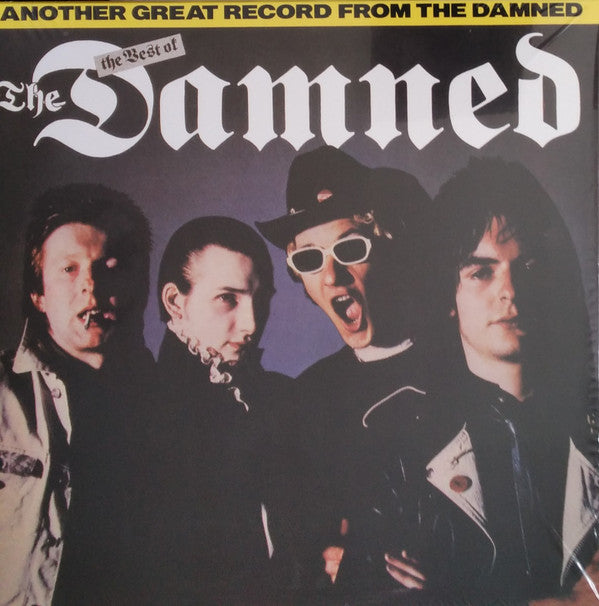 The Damned : Another Great Record From The Damned: The Best Of The Damned (LP, Comp, RE)