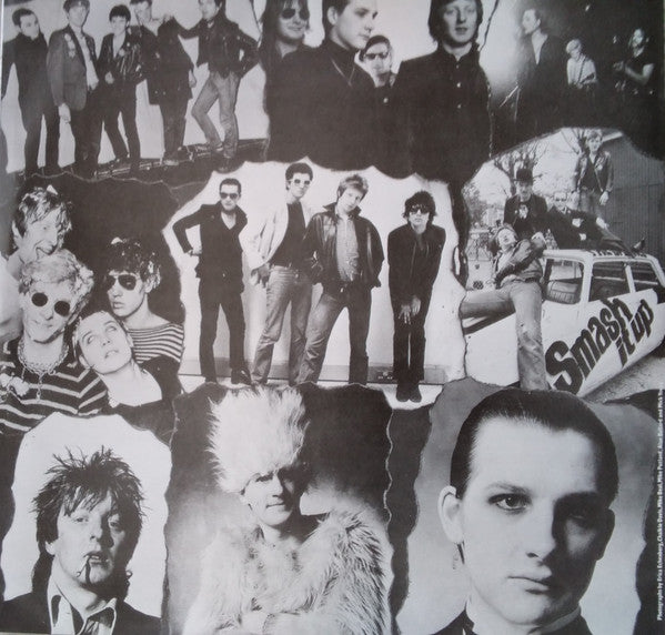 The Damned : Another Great Record From The Damned: The Best Of The Damned (LP, Comp, RE)