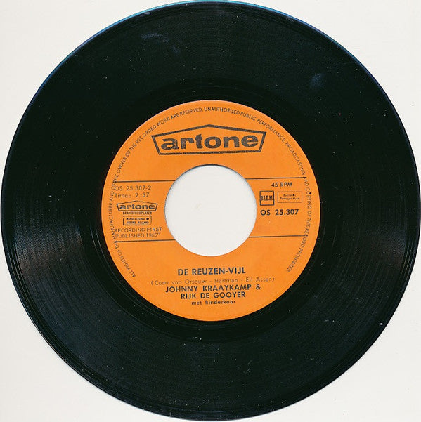 Johnny & Rijk : O, O, Kareltje De Grote / De Reuzen-Vijl (7", Single)