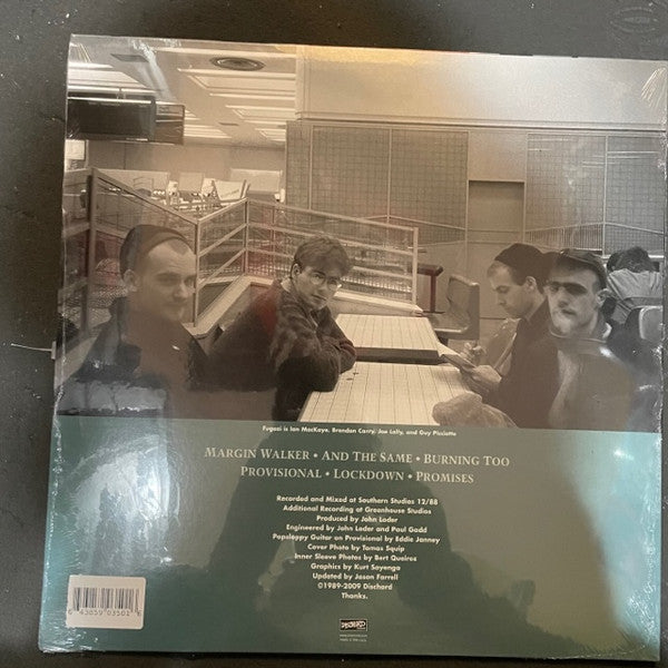 Fugazi : Margin Walker (12", EP, RE, RM, Tra)