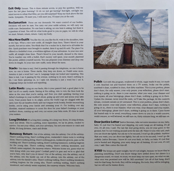 Fugazi : Steady Diet Of Nothing (LP, Album, Ltd, RE, Sil)