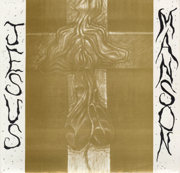 Jesus Manson : Run Girl / Down (7")