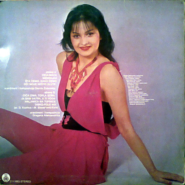 Izvorinka Milošević : Cica-Maca (LP, Album)