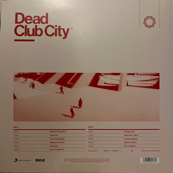 Nothing But Thieves : Dead Club City (LP, Album)