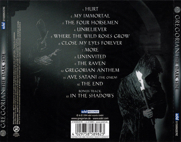 Gregorian : The Dark Side (CD, Album, Copy Prot.)