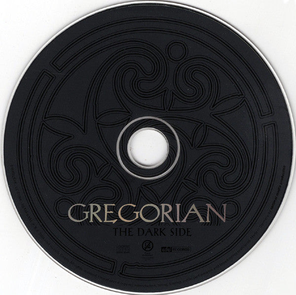 Gregorian : The Dark Side (CD, Album, Copy Prot.)
