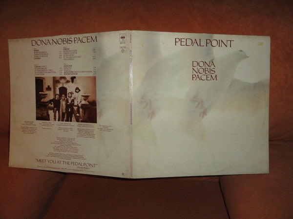 Pedal Point : Dona Nobis Pacem (2xLP, Album, Gat)