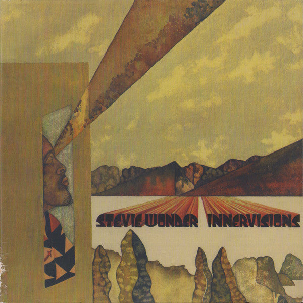 Stevie Wonder : Innervisions (LP, Album, RE, RM, Gat)