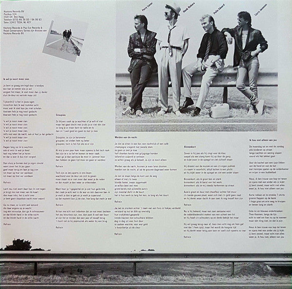 Polle Eduard Band : Onderweg... Hoezo? (LP, Album)