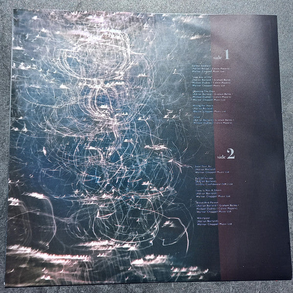 The Sound (2) : New Way Of Life (LP, Comp)