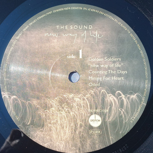 The Sound (2) : New Way Of Life (LP, Comp)