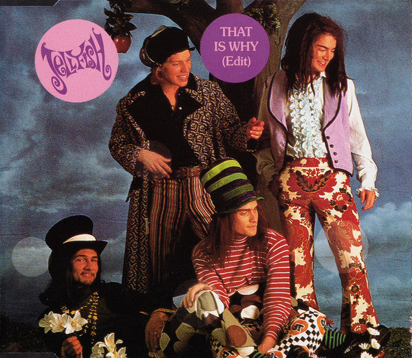 Jellyfish (2) : That Is Why (CD, Single)