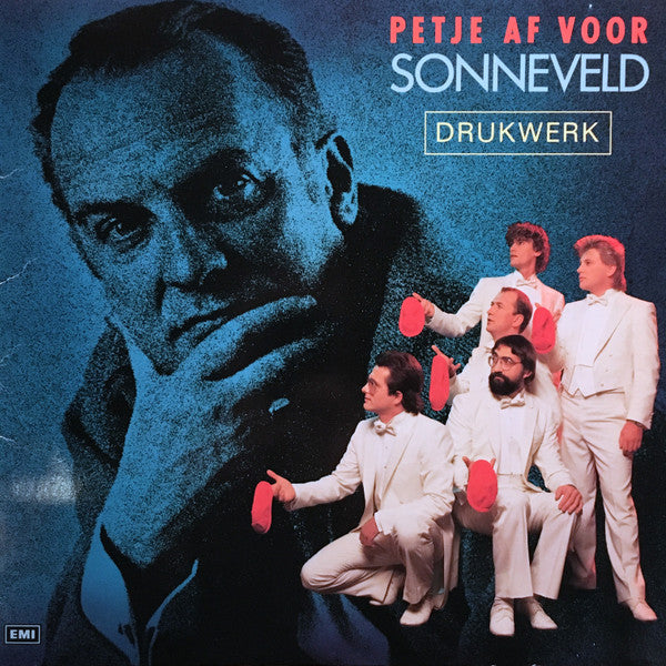 Drukwerk : Petje Af Voor Sonneveld (LP, Album)