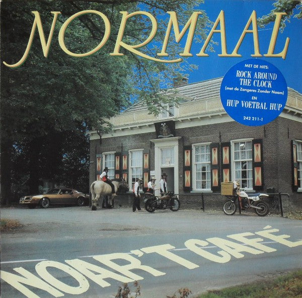 Normaal : Noar 't Café (LP, Album)