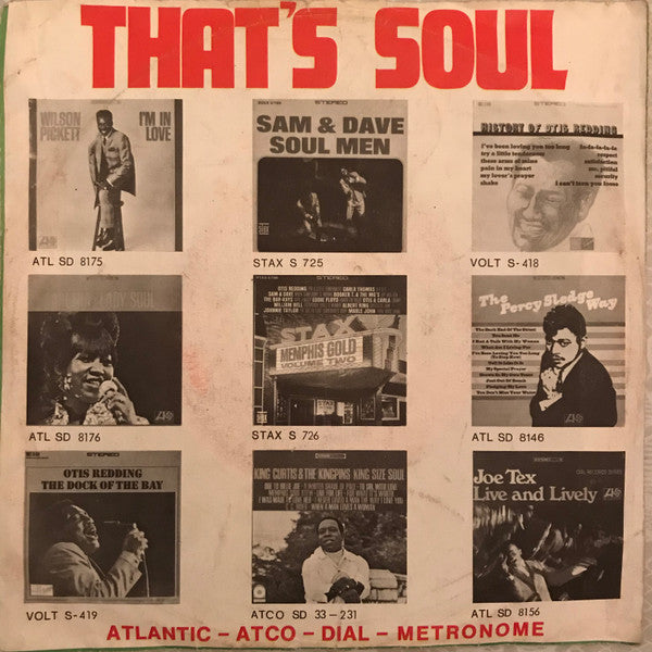 Sam & Dave : You Don't Know What You Mean To Me / This Is Your World (7", Single)