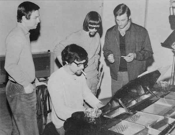 Chris Hinze : Telemann - My Way (LP)