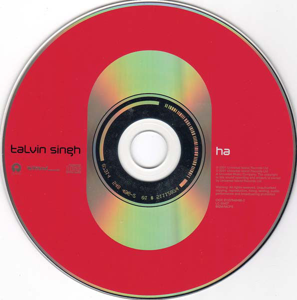 Talvin Singh : Ha (CD, Album)