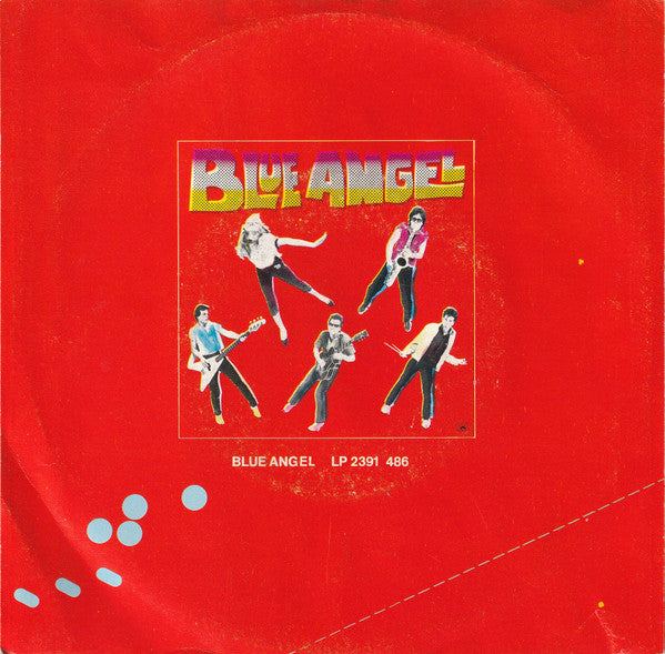 Blue Angel (3) : I'm Gonna Be Strong (7")