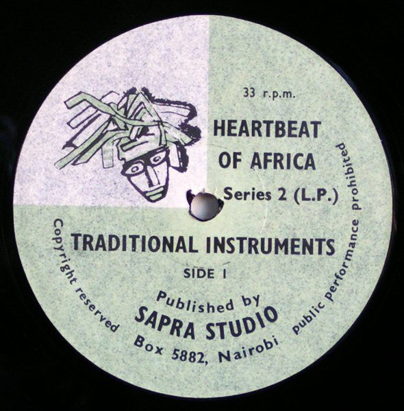 Unknown Artist : Heartbeat Of Africa (LP)