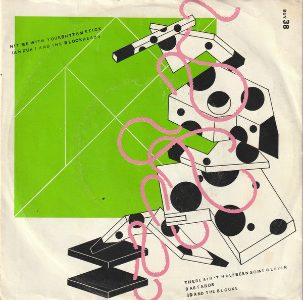 Ian Dury And The Blockheads : Hit Me With Your Rhythm Stick (7", Single)