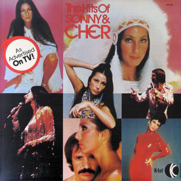 Sonny & Cher : The Hits Of Sonny & Cher (LP, Comp)