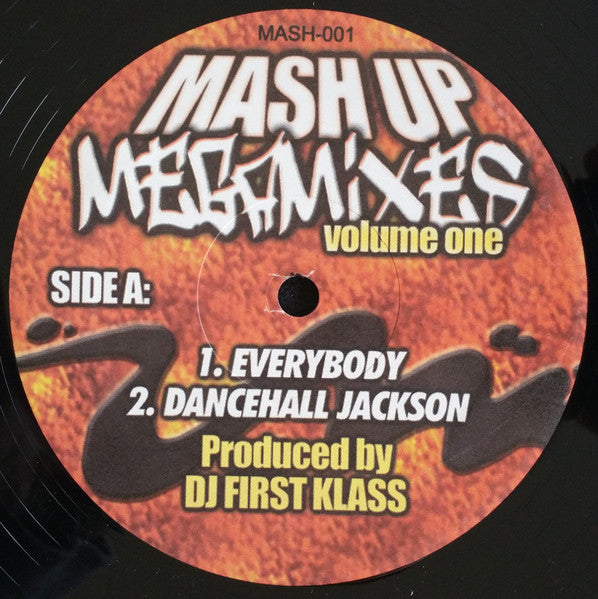 Various : Mash Up Megamixes Volume One (12", Unofficial)