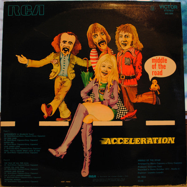 Middle Of The Road : Acceleration (LP, Album)