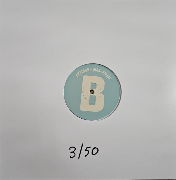 Extince : How U Want The X / Diss-Proof (12", Single, Ltd, Num, Cle)