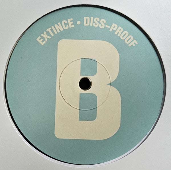 Extince : How U Want The X / Diss-Proof (12", Single, Ltd, Num, Cle)