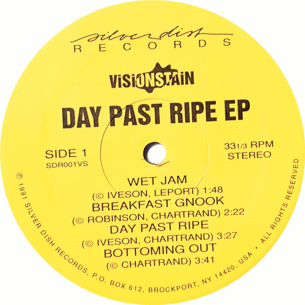 Visionstain : Day Past Ripe EP (12", EP)