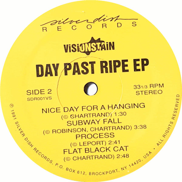 Visionstain : Day Past Ripe EP (12", EP)