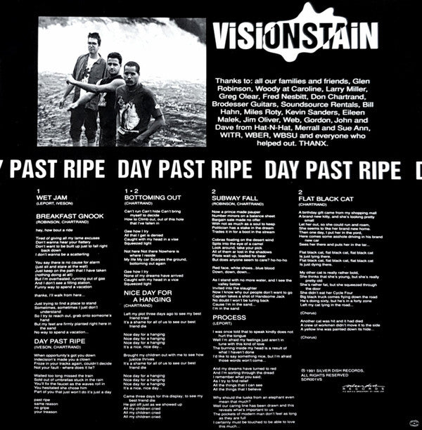 Visionstain : Day Past Ripe EP (12", EP)