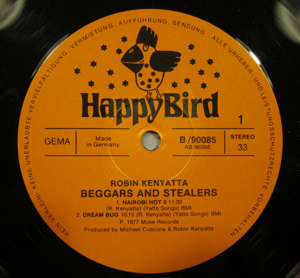 Robin Kenyatta : Beggars And Stealers (LP, Album, RE)