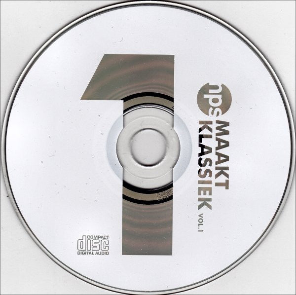 Various : NPS Maakt Klassiek Vol. 1 (CD, Comp, Promo)