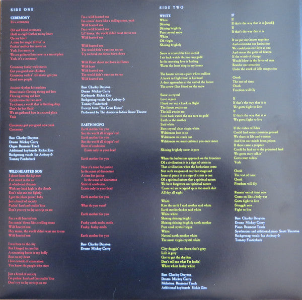 The Cult : Ceremony (2xLP, Album, RE)